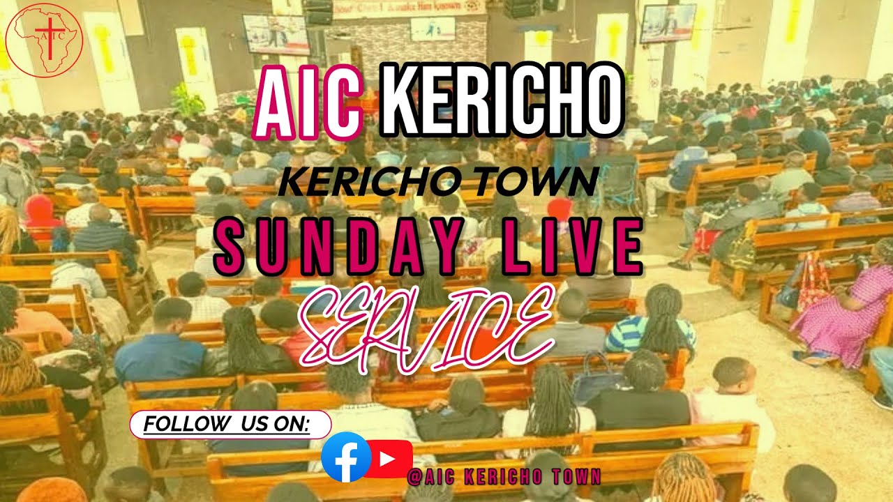 AIC KERICHO TOWN SUNDAY 2ND SERVICE | 18TH JANUARY 2026