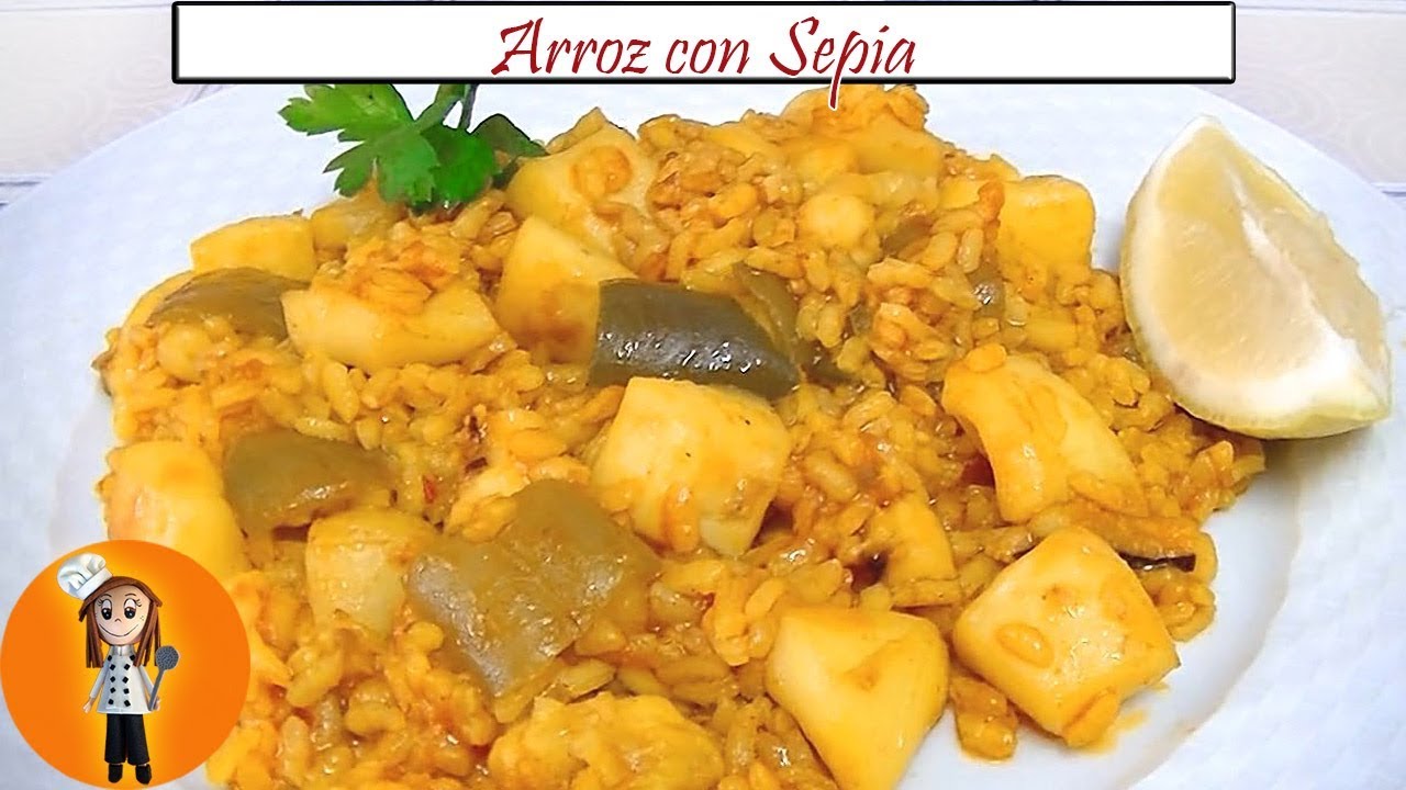 Arroz con Sepia | Receta de Cocina en Familia