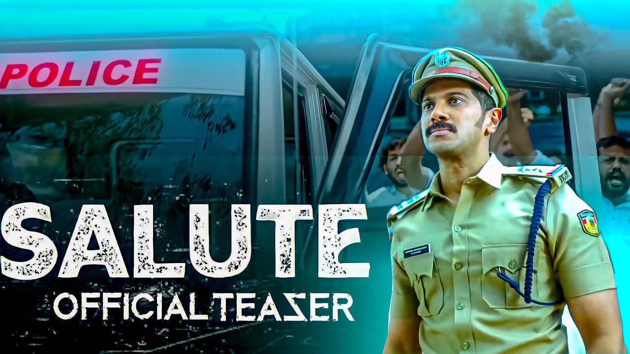 Salute  Movie Teaser _ Dulquer Salmaan _ Rosshan Andrrews _ #short ( #Bindas )