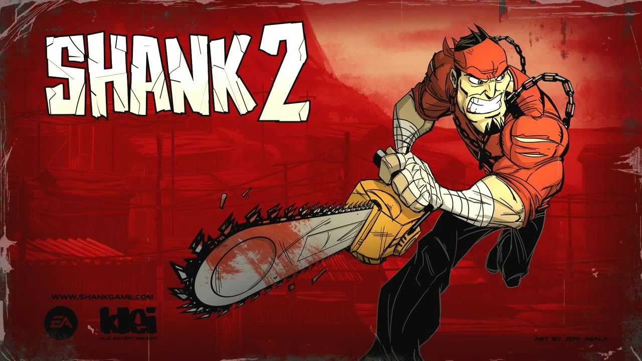 Shank 2 OST Last Resort