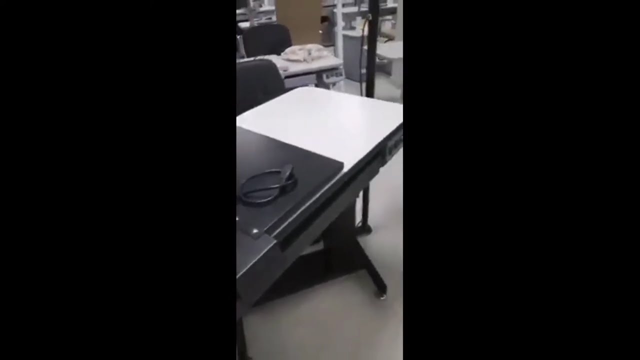 2024 how to use C 190 Optical equipment ophthalmic refraction chair unit combined table