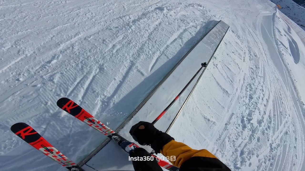 LE SNOWPARK EST OUVERT 🤩
