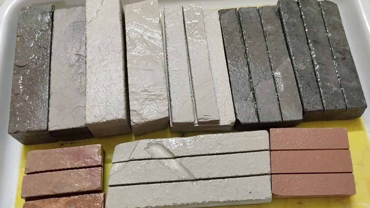 💧💫Mixed Color Mixed Slate Items Wet Satisfying Cleaning Video💥⚡