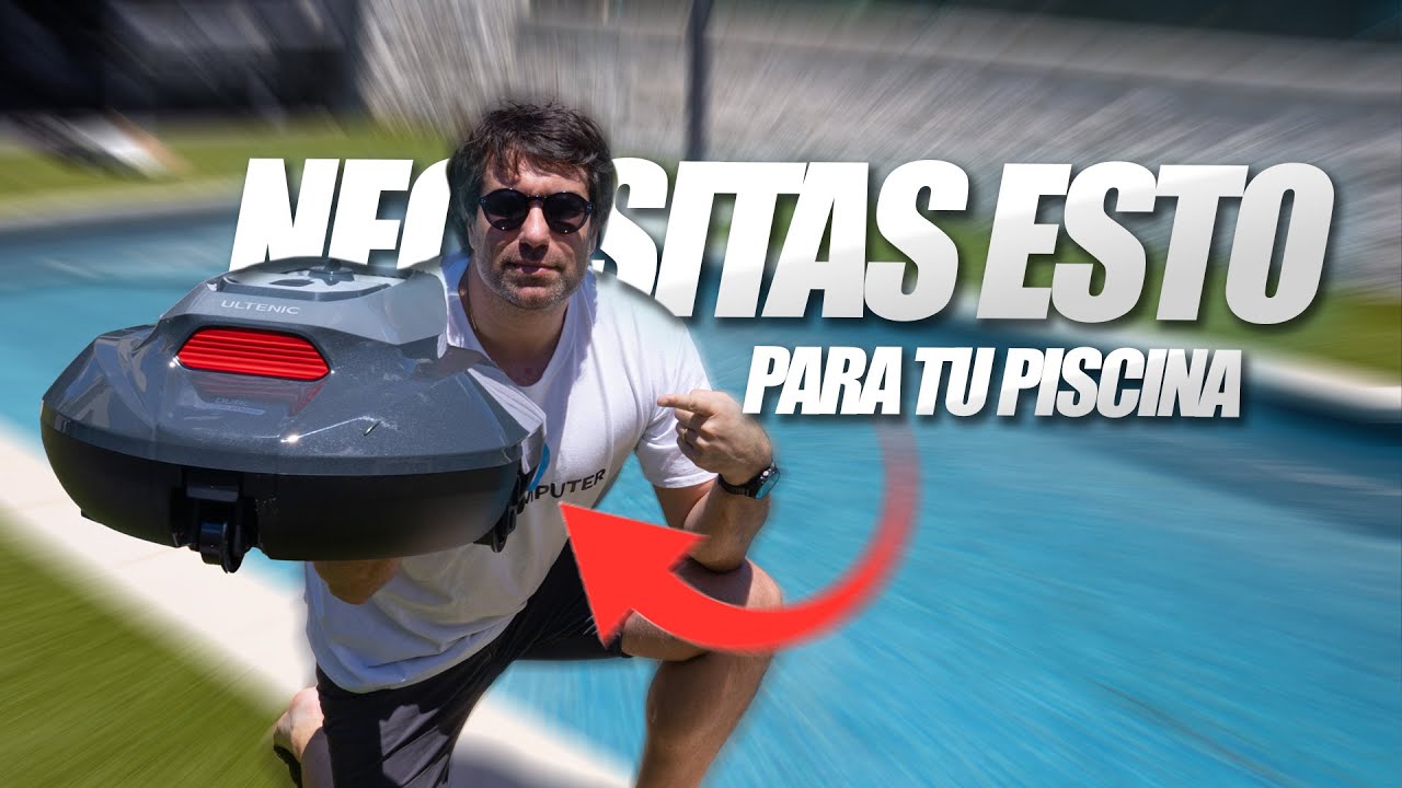 MEJOR ROBOT LIMPIAFONDOS BARATO ✅ Ultenic Pooleco 10