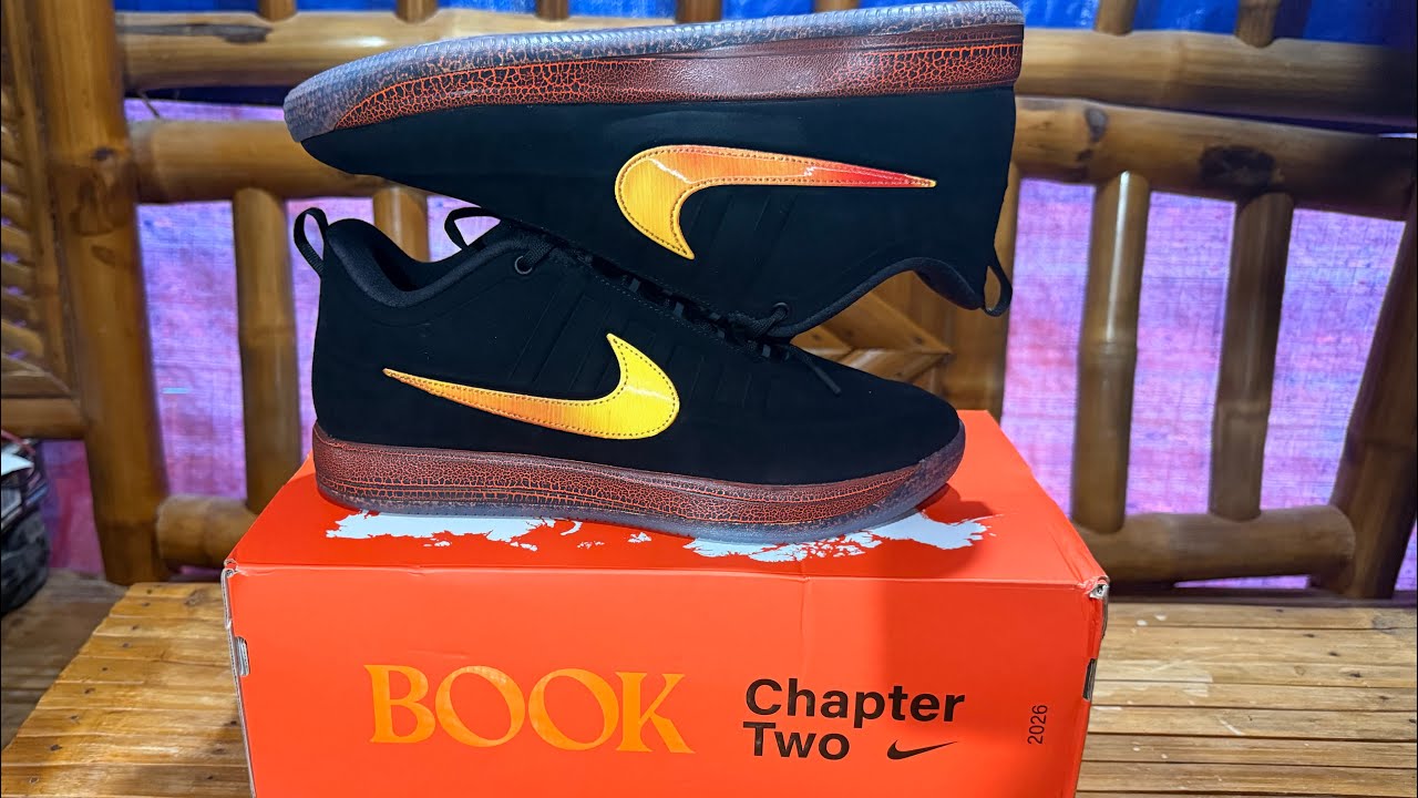 Unboxing & Shoe Review: Nike Book 2 Rising 🌅 