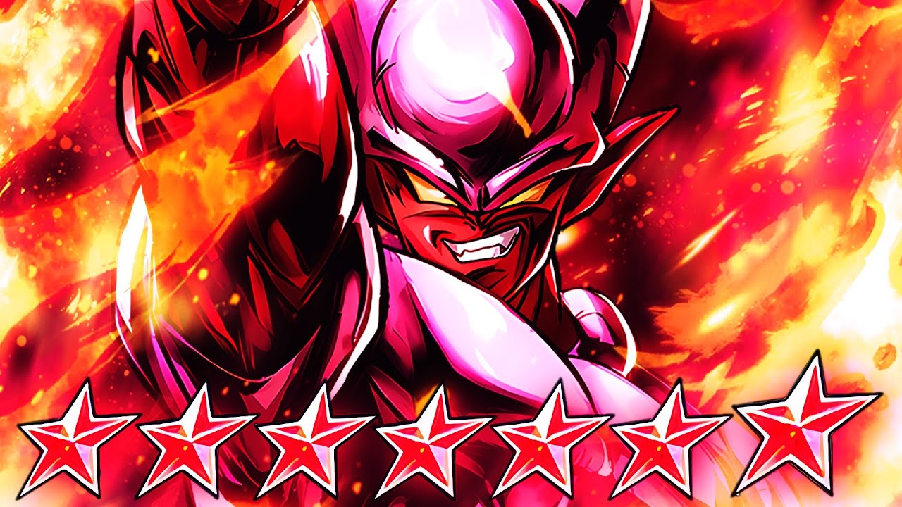 THE FIRST EVER 14* ULTRA JANEMBA SHOWCASE IN DRAGON BALL LEGENDS! What is this unit.