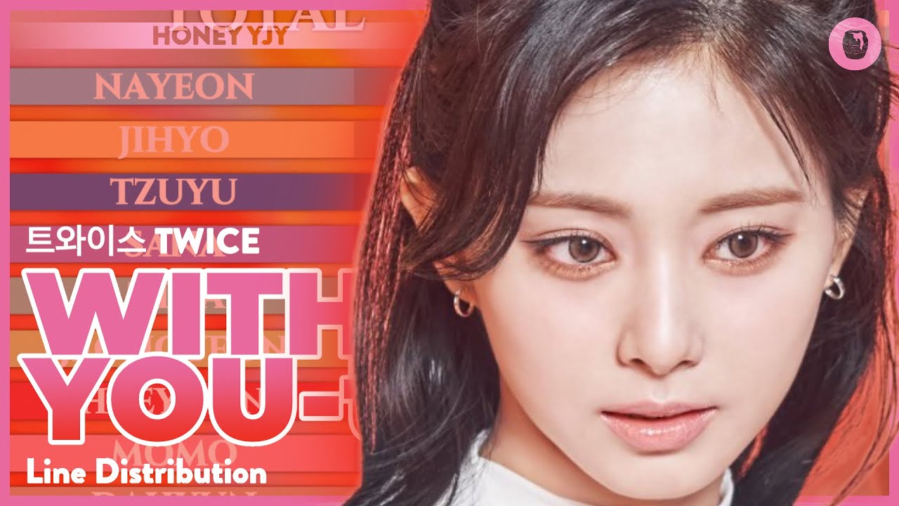 TWICE (트와이스) - WITH YOU-th | Album Distribution