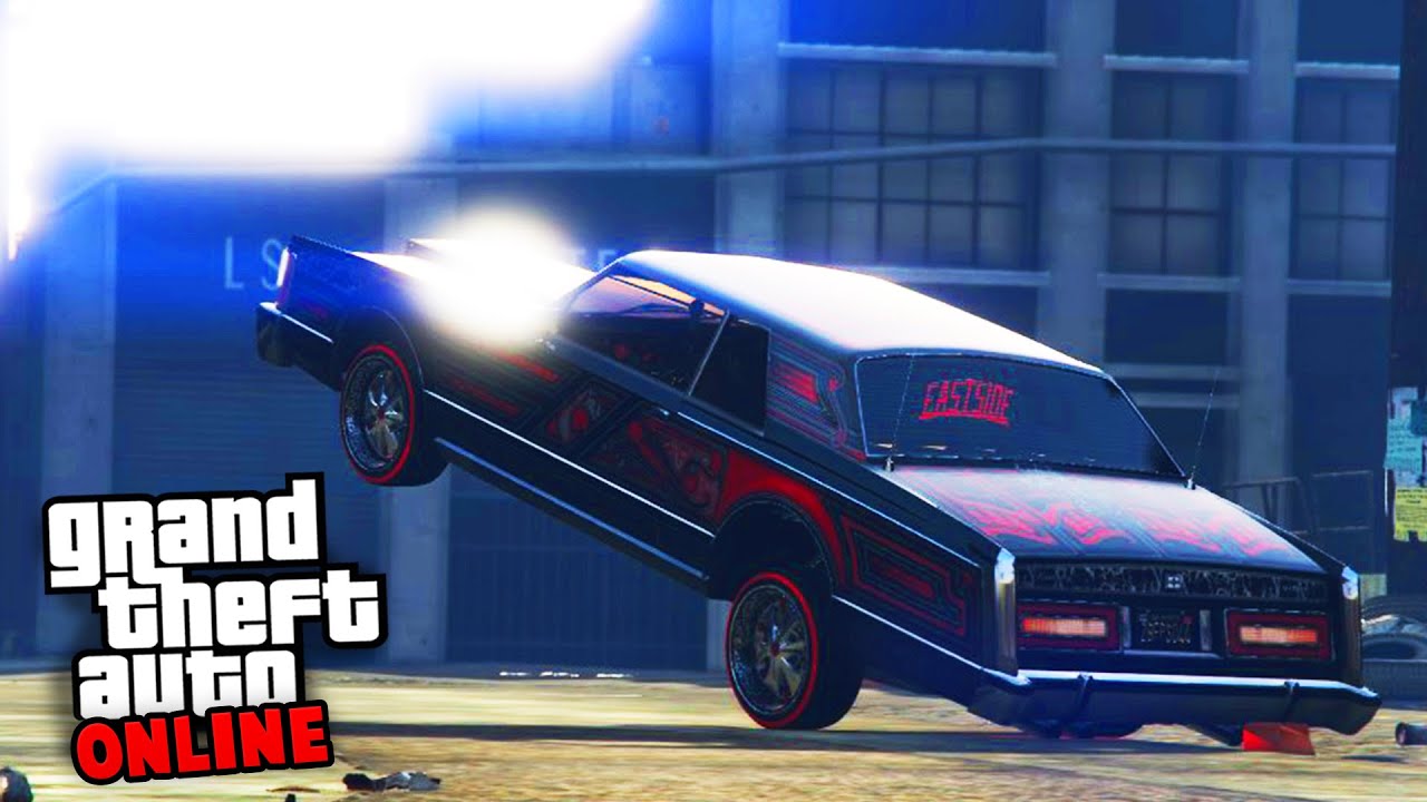 BLACK & RED DUNDREARY VIRGO - GTA 5 ONLINE