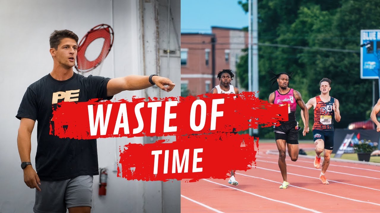 Sprint Drills are Overrated