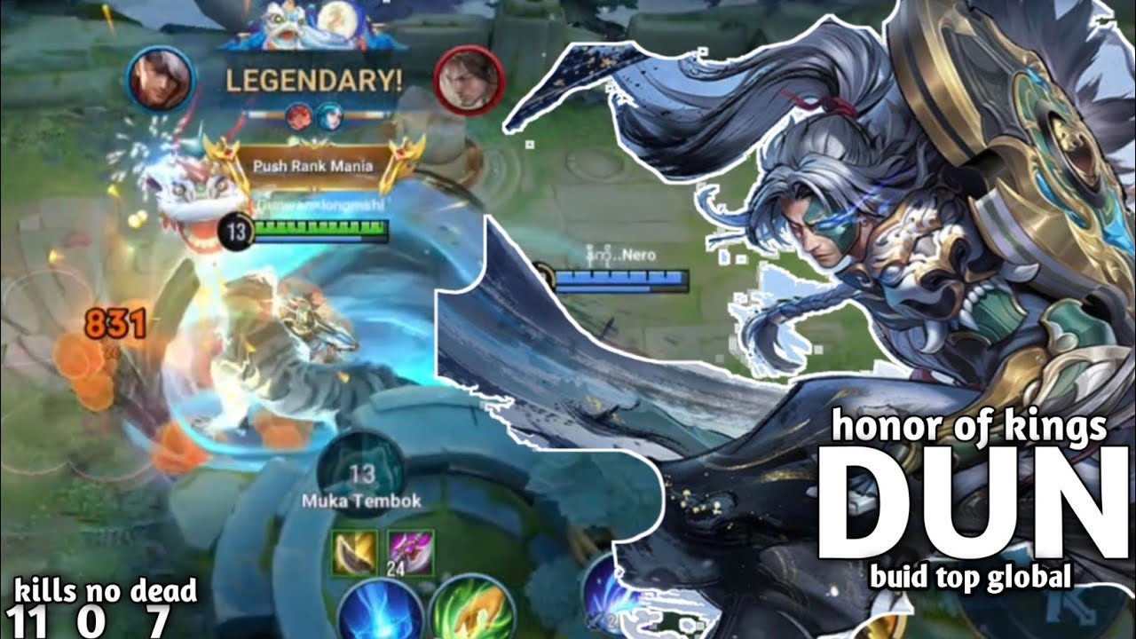 Jungle dun enak buat push rank ke grandmaster strong honor of king