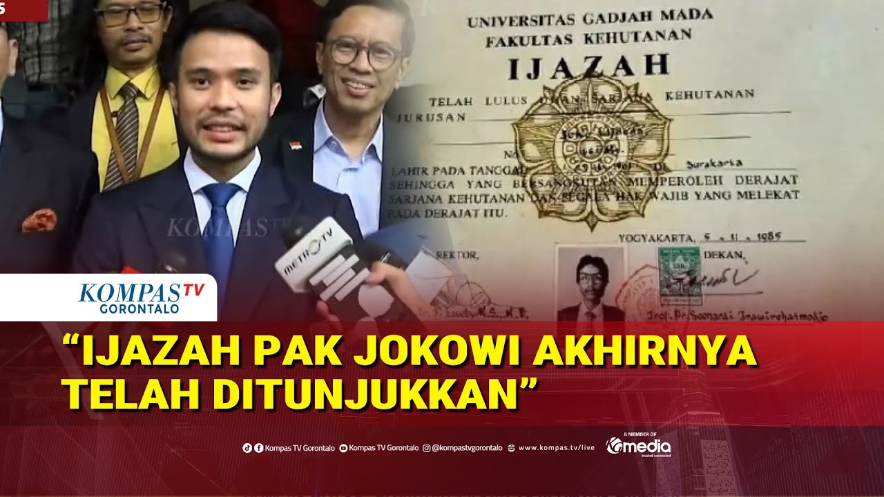 Kuasa Hukum Jokowi: Akhirnya Ijazah Pak Jokowi Akhirnya Ditunjukkan Saat Gelar Perkara Khusus