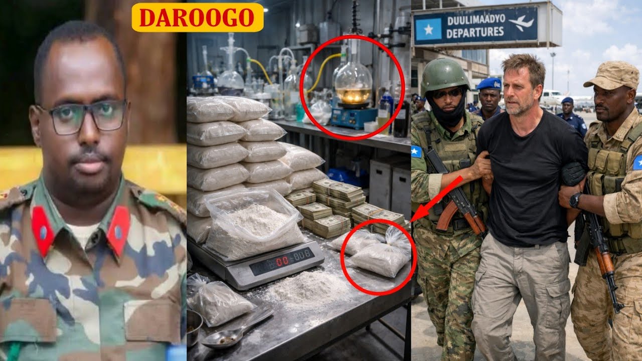 DEG DEG NIMANKI AJAANIBTA DAROOGADA MUQDISHO KEENI JIREEN OO LASO QABTAY MUQAALO LAGA DUUBAY AYAKO..