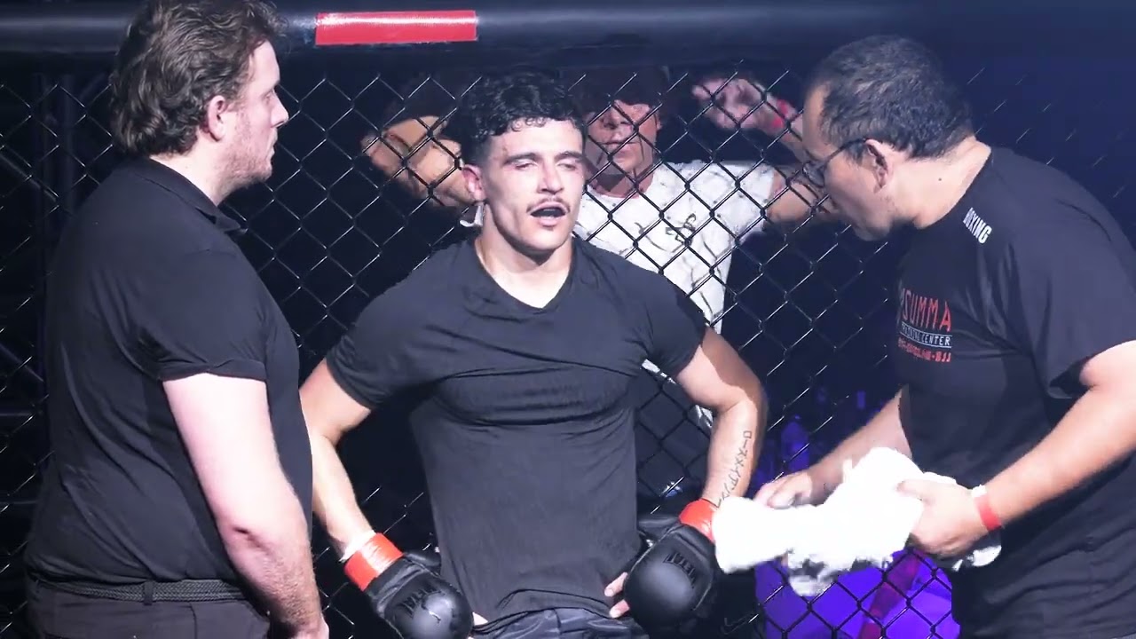 Enock Muanga vs Zacharie Hontarrede | SUPER LEAGUE MMA BAYONNE
