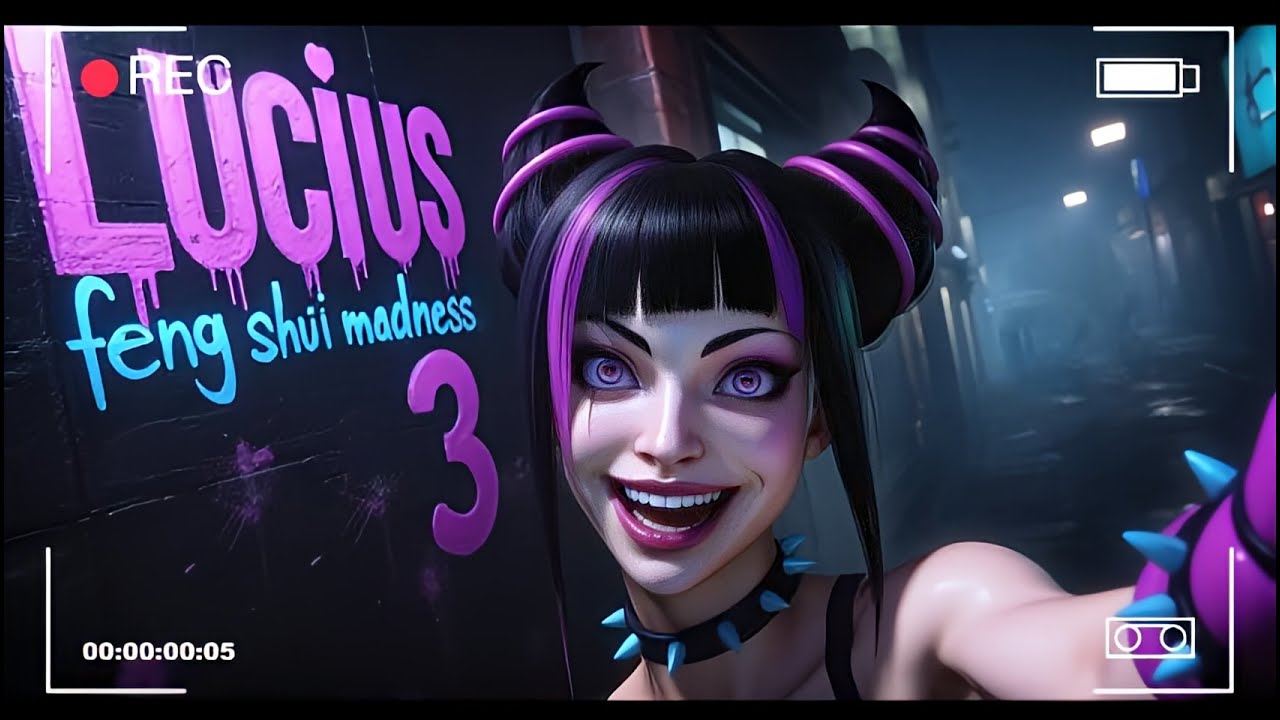 Peak Juri Gameplay 👑 SF6 Highlight - Lucius