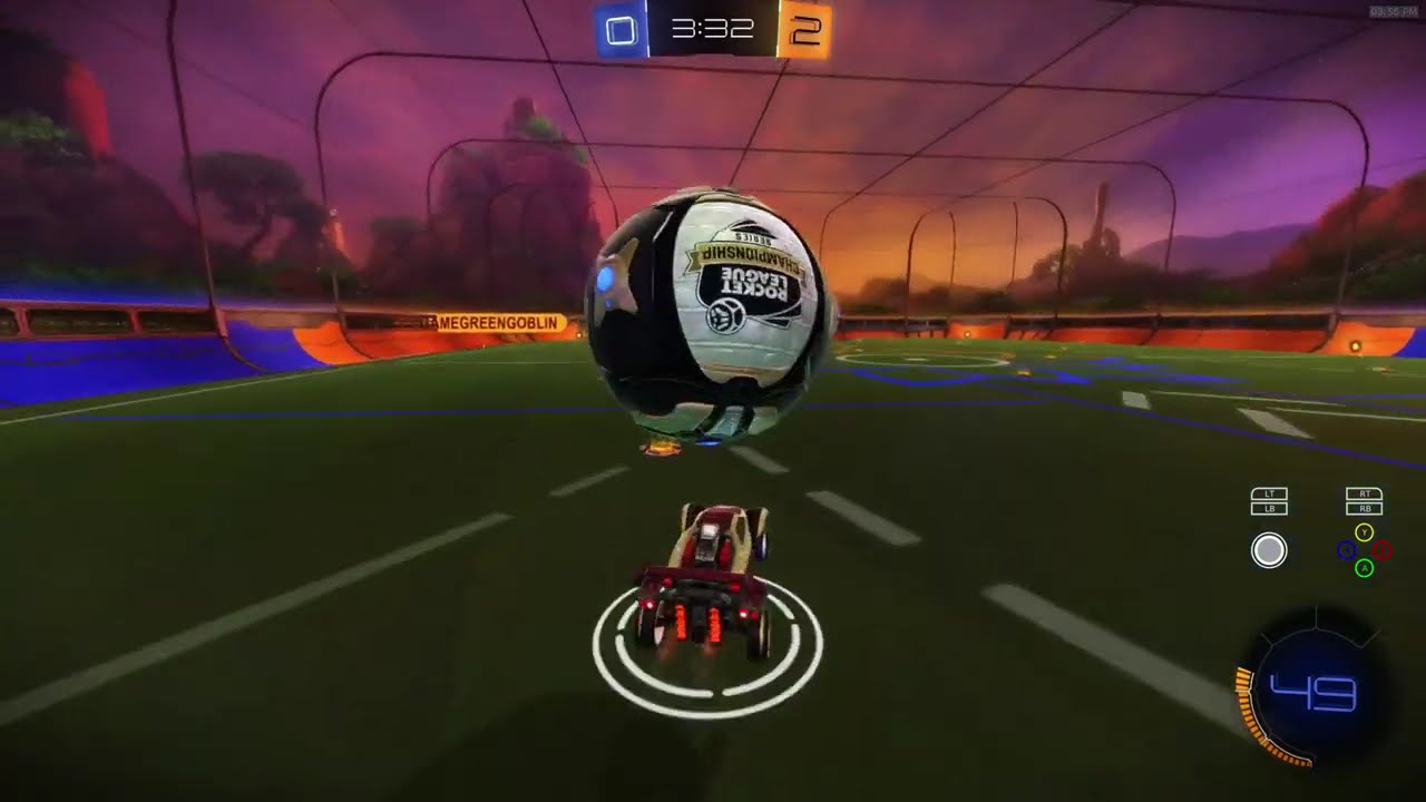 I feel NERFED IN THESE ROCKET LEAGUE 1v1 GAMES