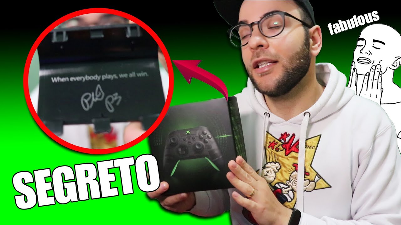 Xbox Controller Anniversario - UNBOXING!