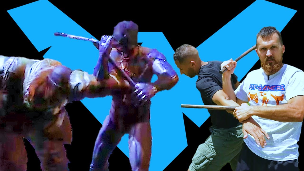 NIGHTWING'S Fighting Style | Arkham City Combo Takedown