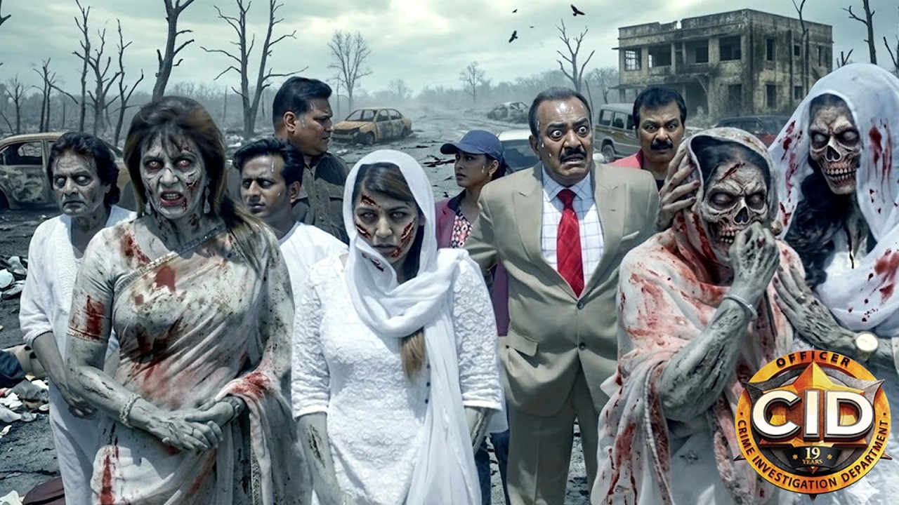 इस गांव में घूम रही हैं मरी हुई औरतें | CID Horror | CID का सामना हुआ ज़ॉम्बी औरतों से | CID Episode