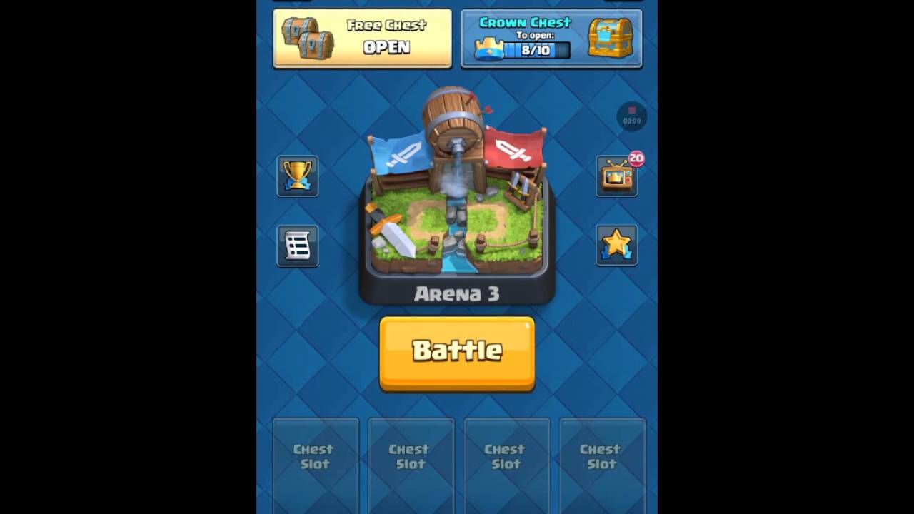 Clash Royale| THE TOP 5 WORST EPIC CARDS FROM ARENAS 1-4