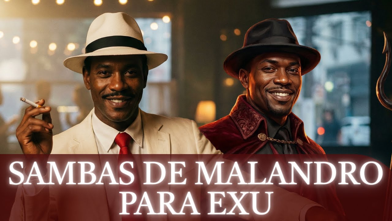 OS MELHORES SAMBAS DE MALANDRO PARA EXÚ - Sambas de Umbanda