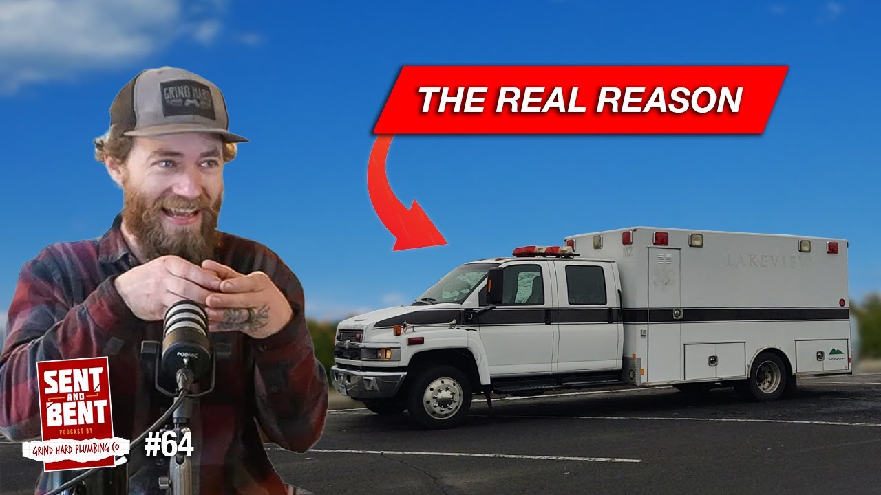 Why did we Buy an Ambulance? -  Sent and Bent #64