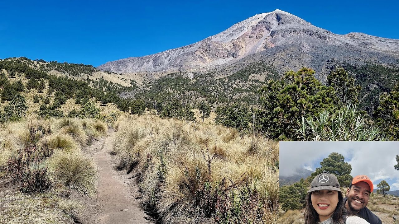 We went hiking towards Pico de Orizaba, the highest mountain and volcano in Mexico - [MEX Ep.136]