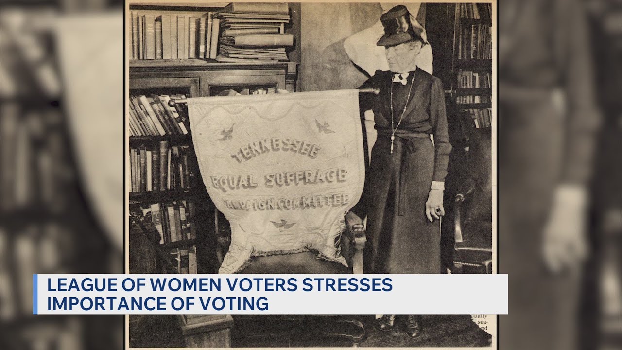 League of Women Voters looks back on TN suffrage history