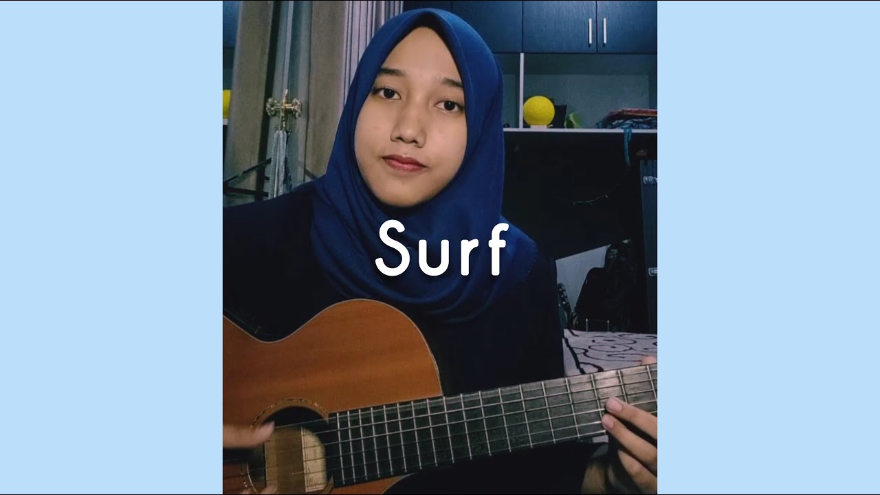 ITZY - 'Surf' Guitar Fingerstyle Cover // 있지 기타 커버