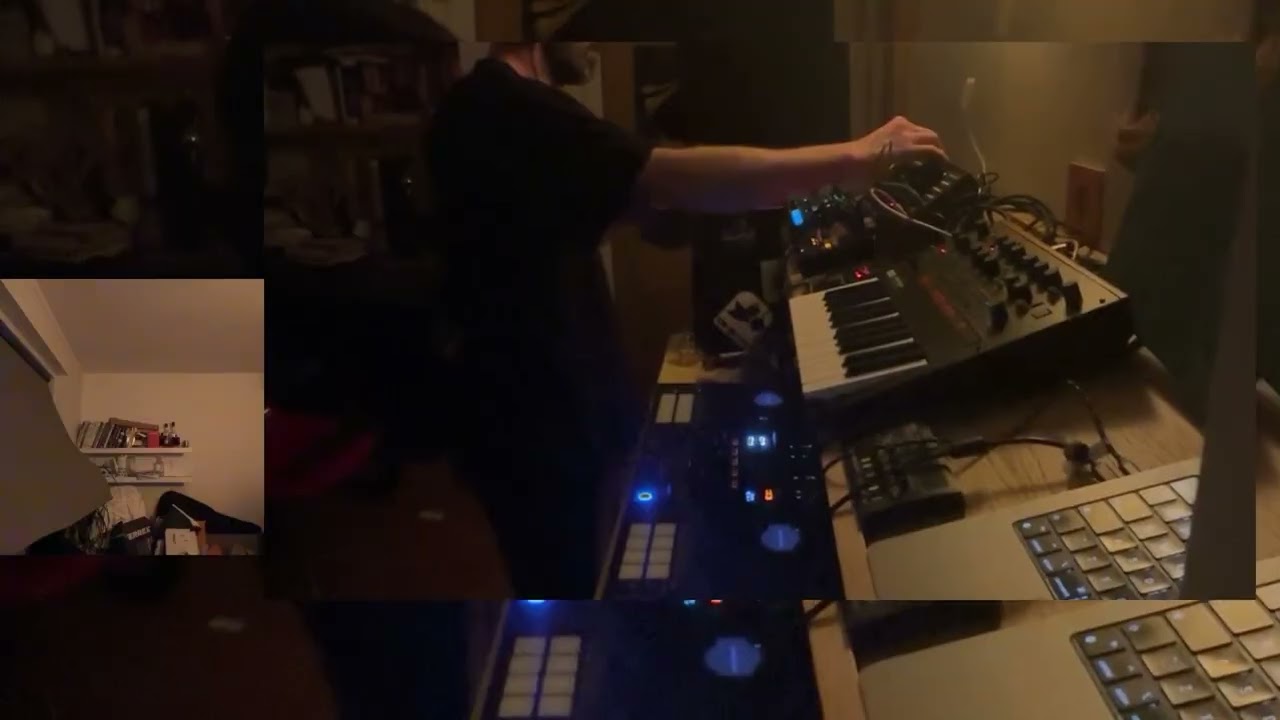 The Wave - Live jam, One Take