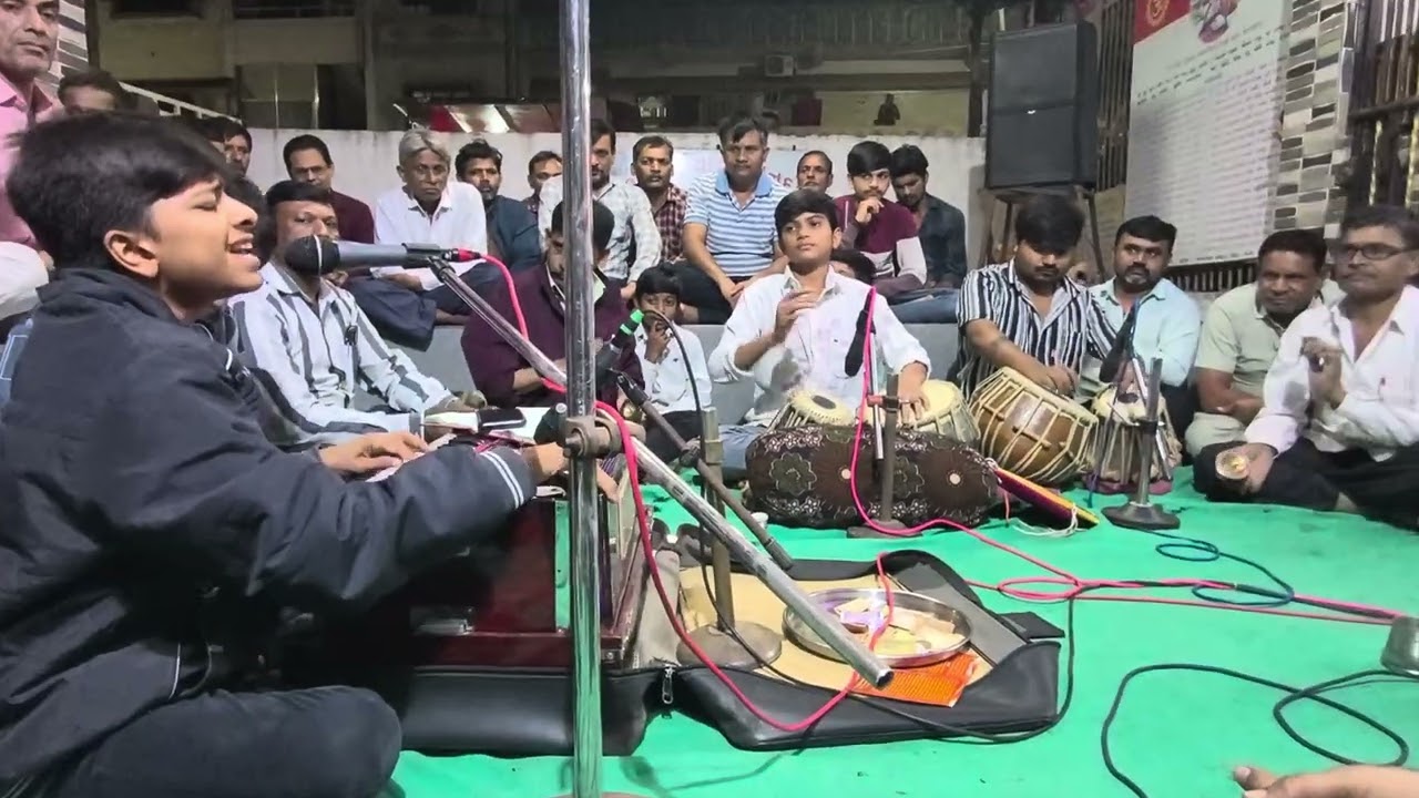 Shri rokadiya Hanuman Bhajan Mandal Bhagirath tarikh 20 bar 2025 Shaniwar