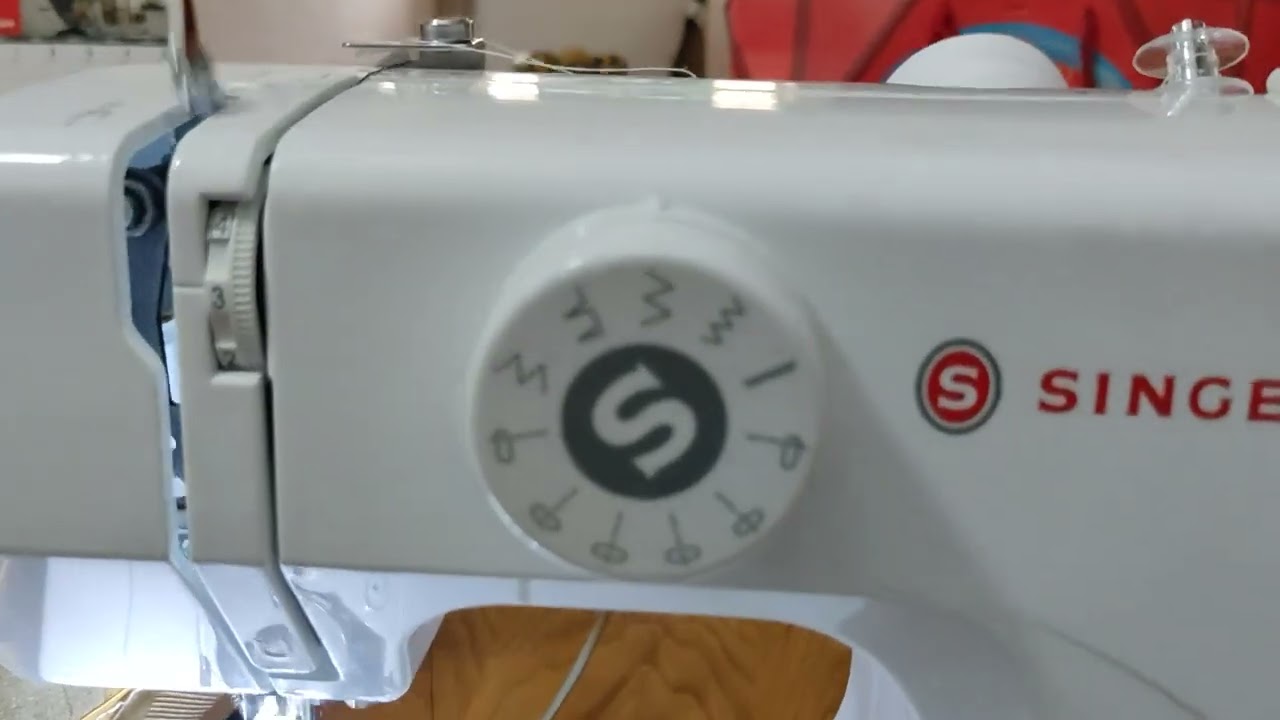 #sewing machine  #Singer M1005    Part II #缝衣车