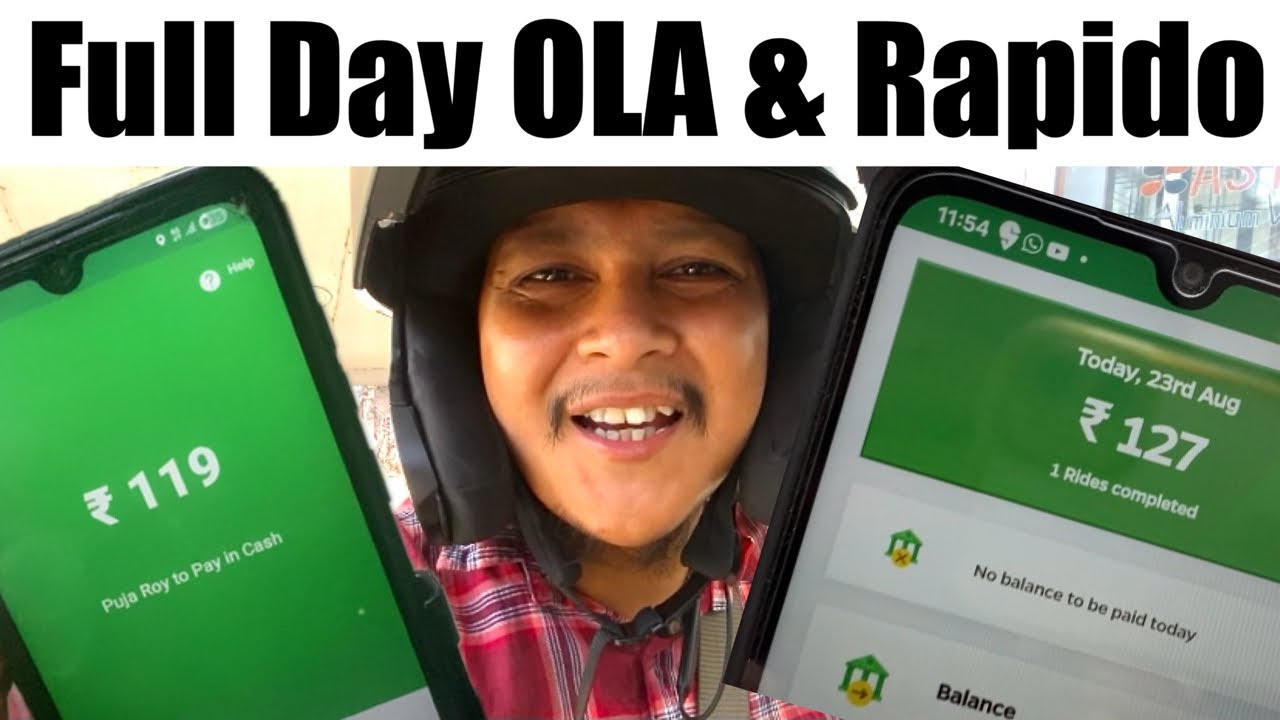 14.5 hours bike taxi earning in Guwahati || @RinkuJourney 