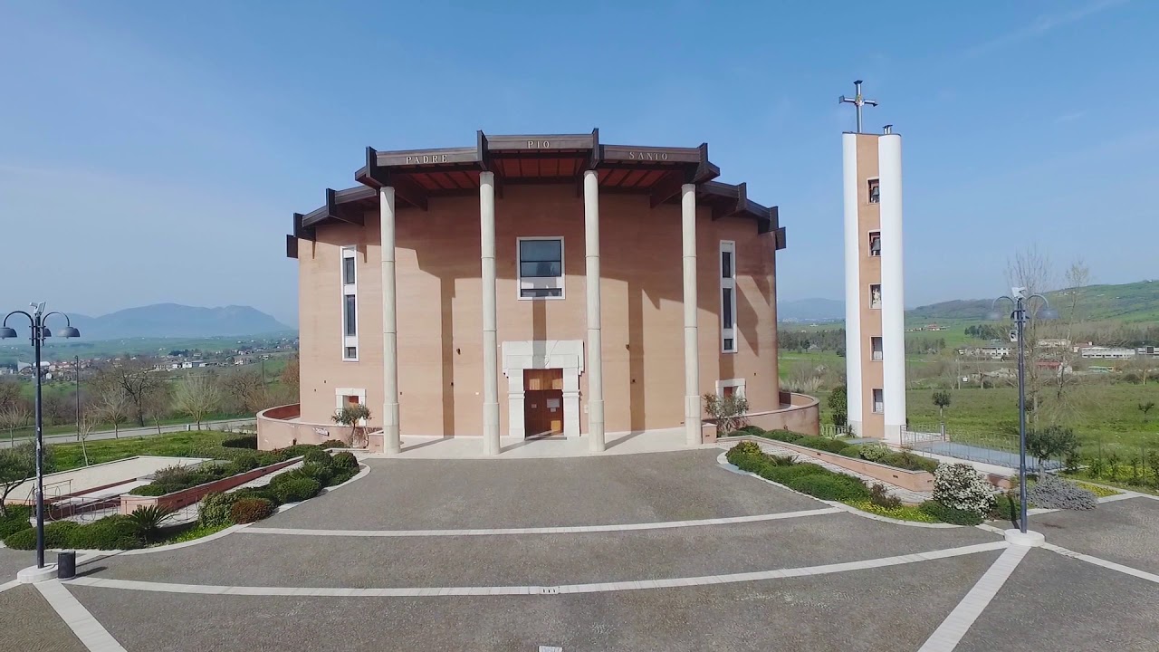 Papa Francesco a Pietrelcina