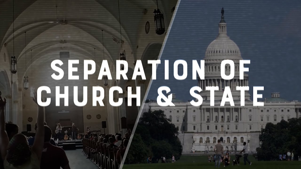 Faith vs. Culture - Separation of Church & State