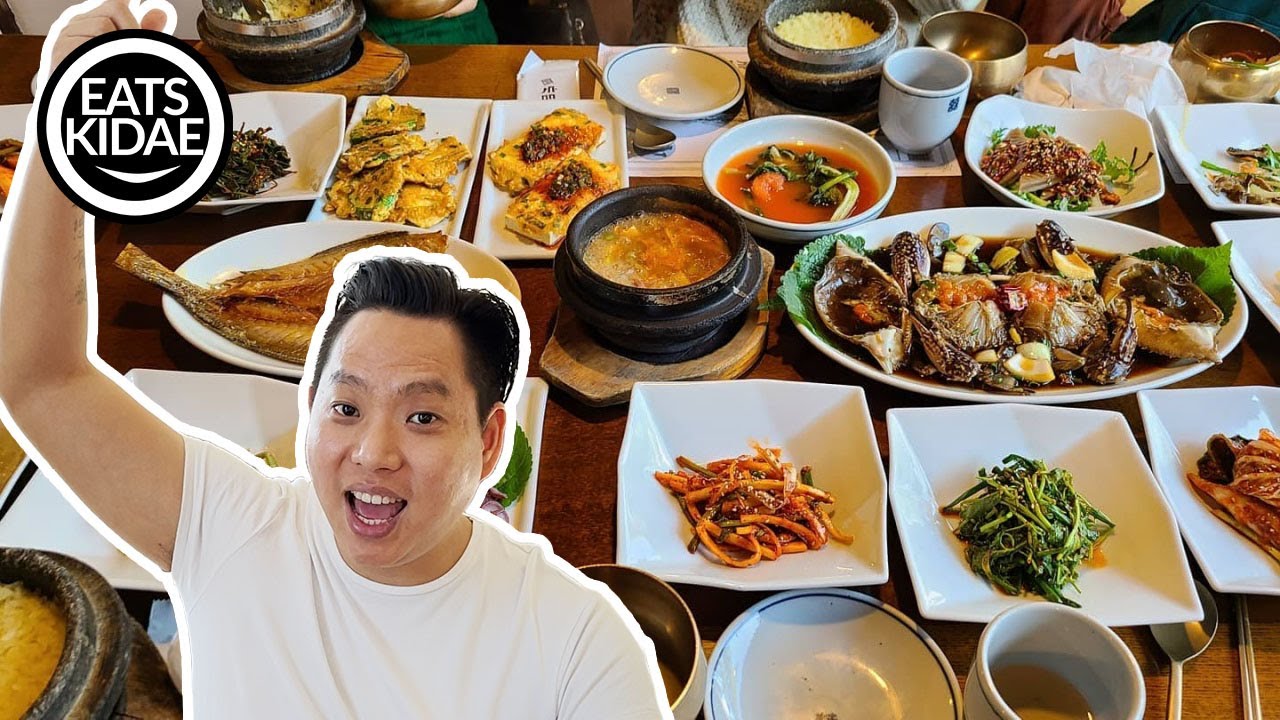 [Eats Kidae] Korea's meal fit for kings, Hanjeongsik at Heuktodamgol (흙토담골) (한글자막 포함)