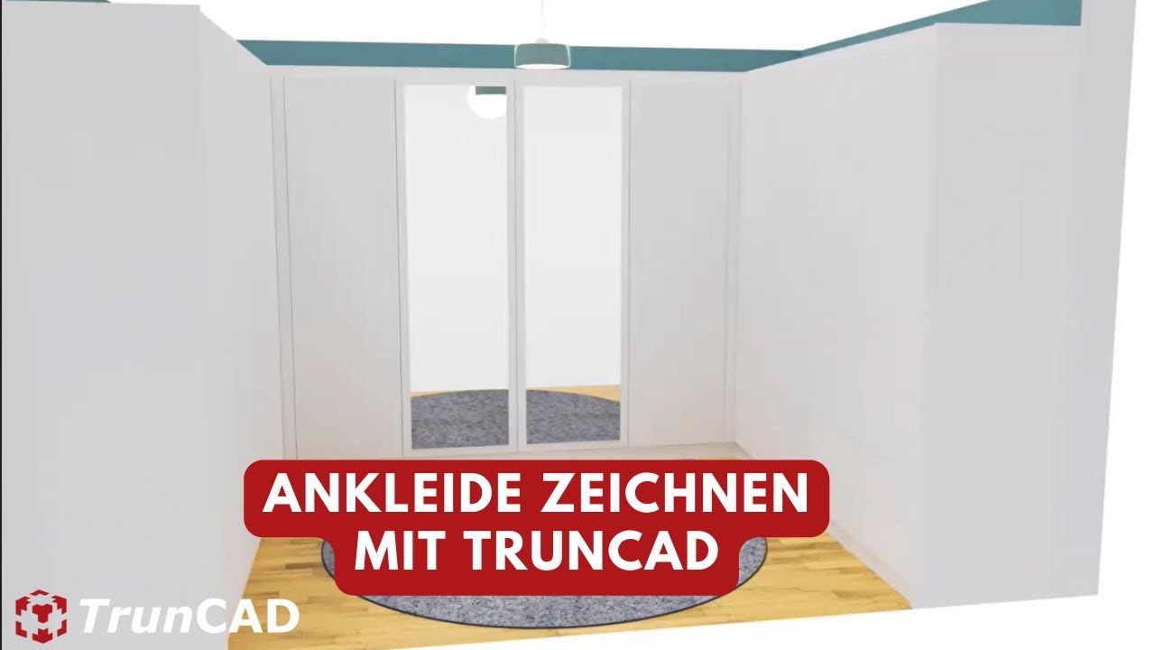 Planen Sie Ankleiden schnell und einfach mit TrunCAD | Webinar