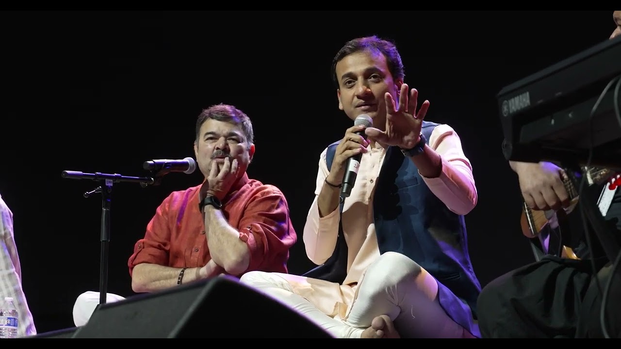इंद्रधनू - कविता, किस्से, गप्पा आणि गाण्यांची एक अविस्मरणीय मैफिल