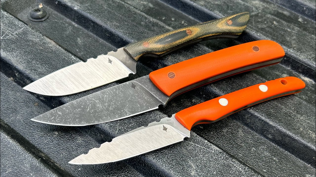 ⁠@Northern_Knifeworks x Ericasedc «MINK» ПОЛНЫЙ ОБЗОР *ПОЧТИ!* Cruwear 64HRC!