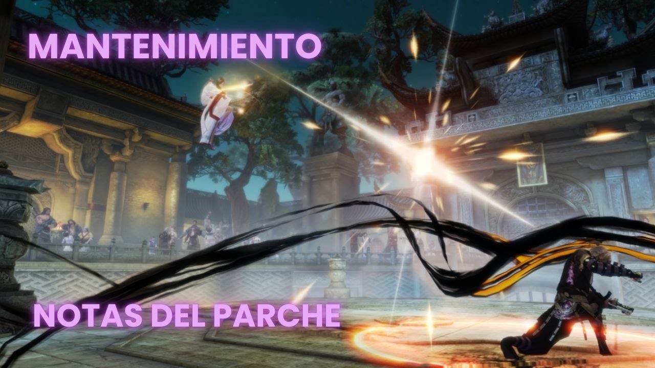 Mir4 Mantenimiento 5 de enero . Notas del parche