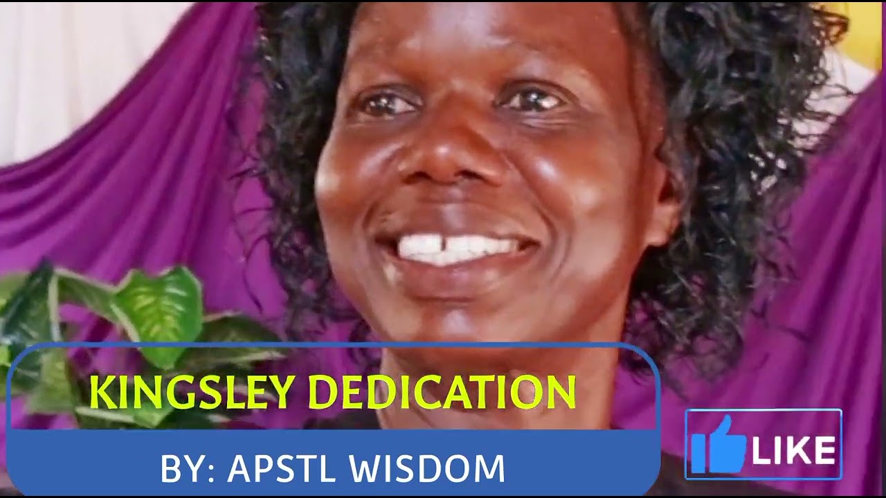 KINGSLEY WISDOM DEDICATION IN KISUMU L.H.D.M