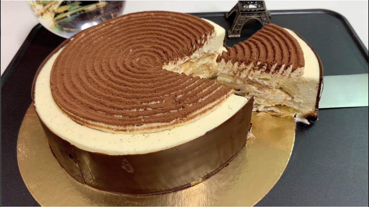 Tiramisu au Panettone de Noël