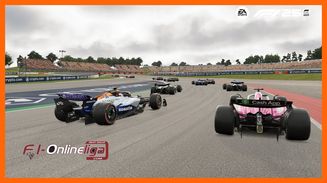 F1 25 | F1-Online Spanien Sprint | Lenkrad tot im Quali 😤 LAST TO P14!
