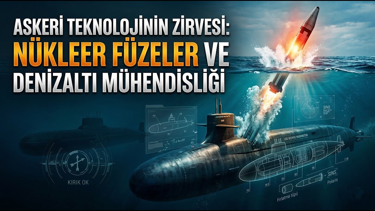 Atom Bombası Belgesel Serisi — Bölüm 6 : Füze Savunma Sistemleri Neden Yasaklandı?