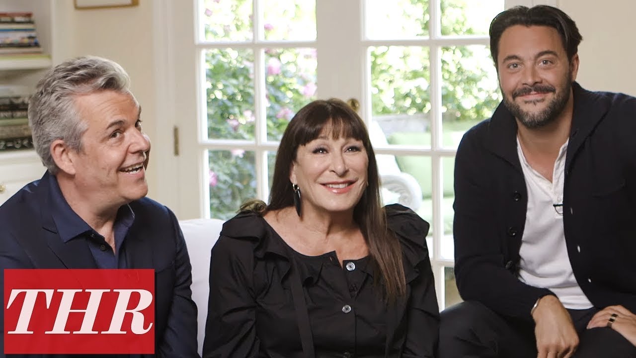 Anjelica, Danny & Jack Huston on Their 