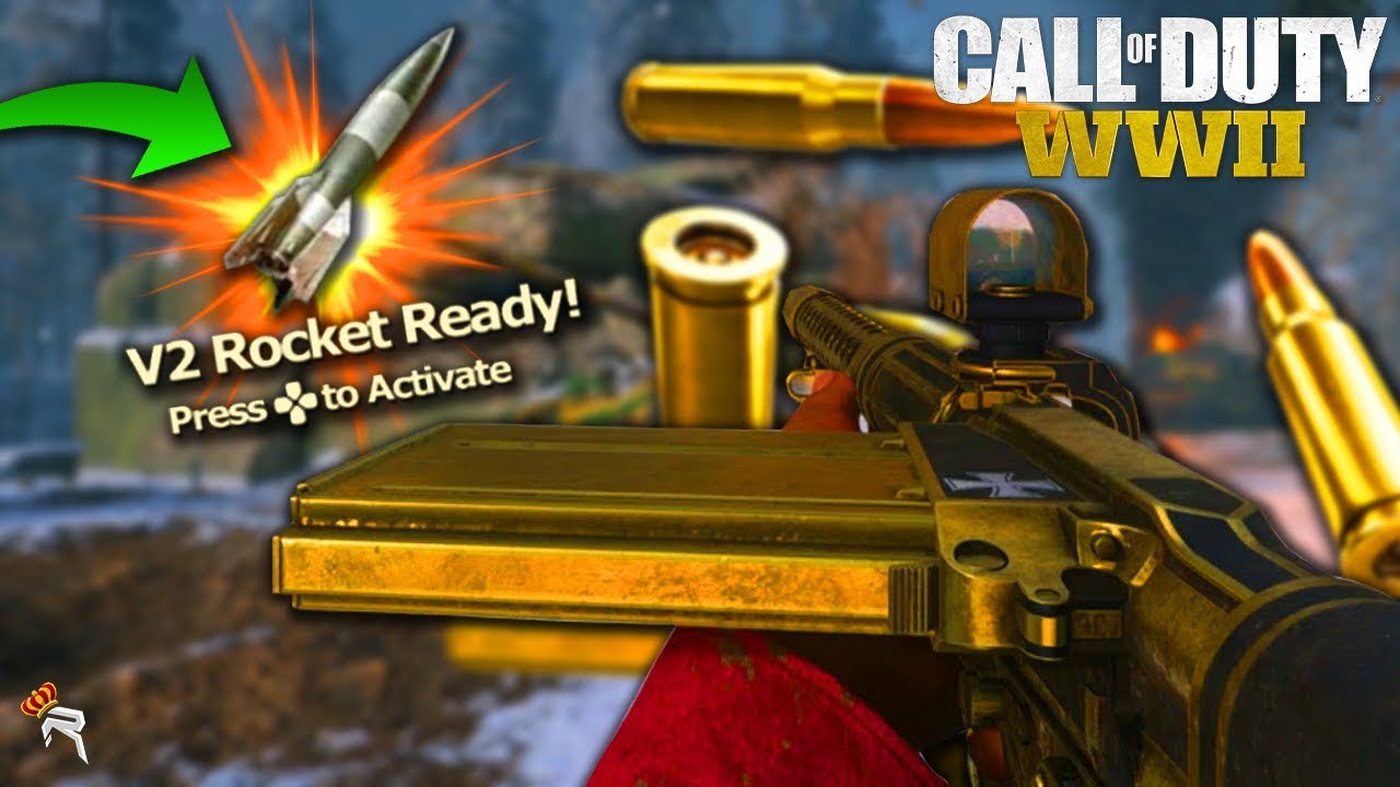V2 ROCKET with OVERPOWERED FG 42 CLASS! FG 42 V2 ROCKET BEST CLASS SETUP in WW2!