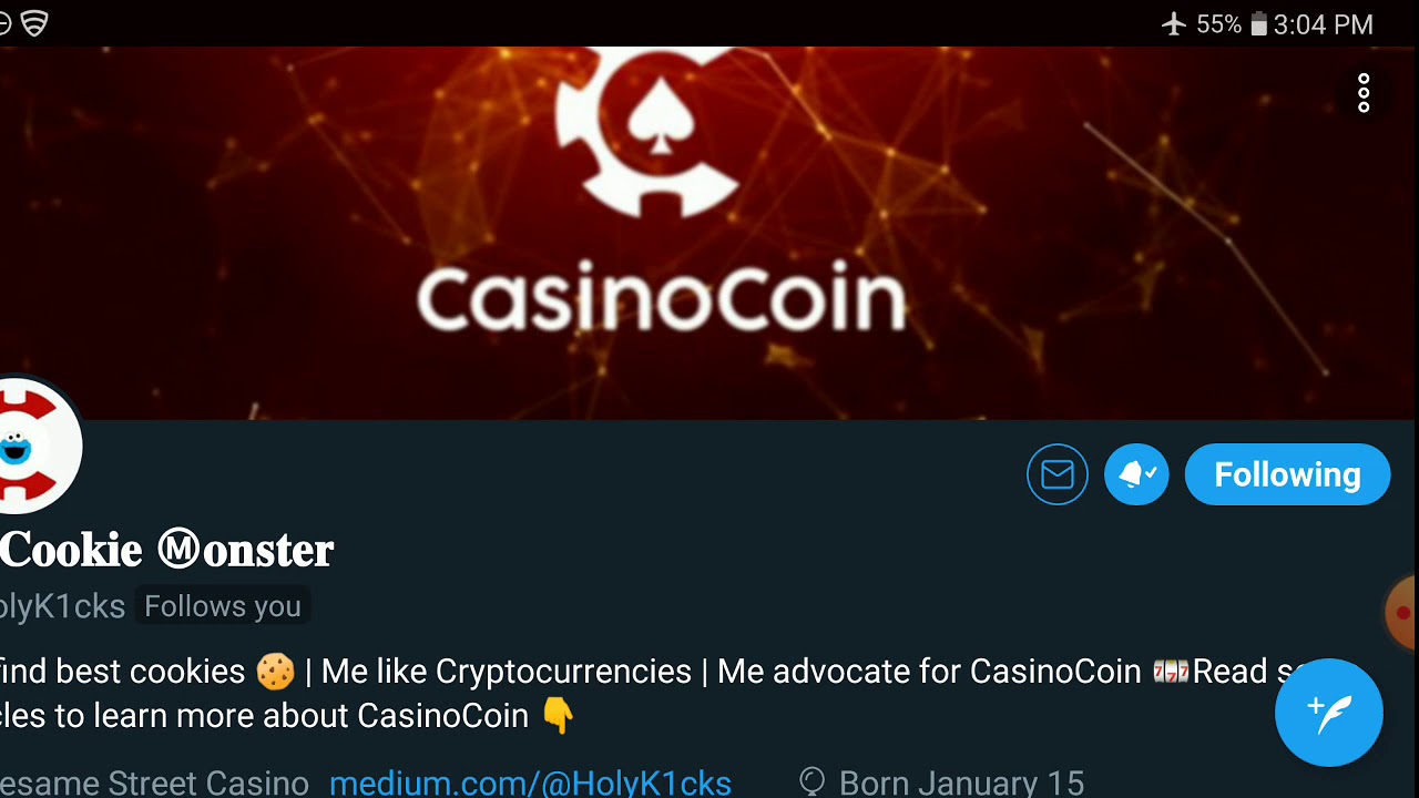 CasinoCoin Will Be the Next Ethereum for Gambling?