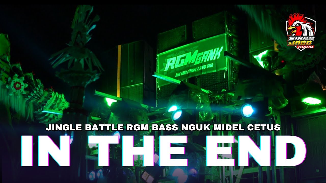 DJ IN THE END | JINGLE REMAJA GUMUK MANGIR || SINAR JAGO AUDIO || KARNAVAL PLAMPANGREJO 2025