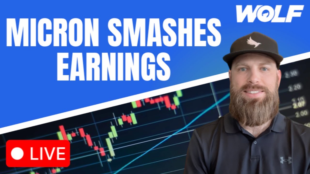 THE AI TRADE ISN'T OVER | LIVE DAY TRADING (Stock Market Analysis, Breaking News)