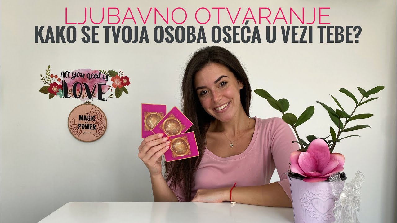 Kako se tvoja osoba oseća u vezi tebe? 🫣💕 #ljubavnitarot #tarotljubav