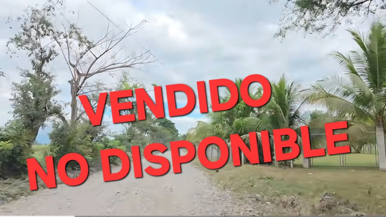 TERRENO AGRICOLA DE MAS DE 3 MANZANAS CERCA DE SAN LUIS LA HERRADURA LA PAZ $59,000 NEGOCIABLE,